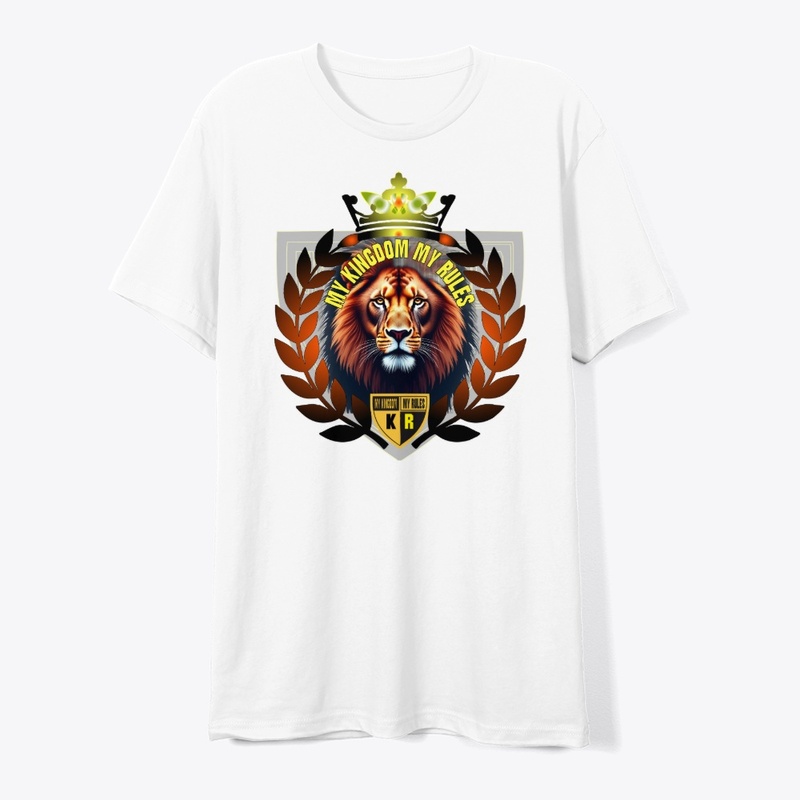 My kingdom My Rules Colorful Men T-shirt