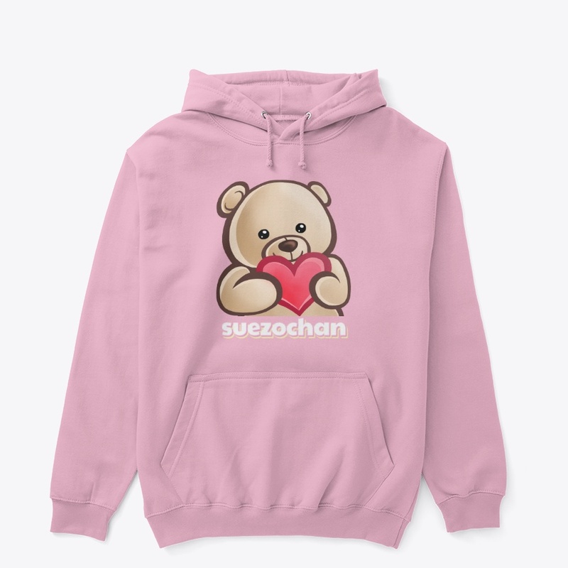 Hans Heart Classic Pullover Hoodie