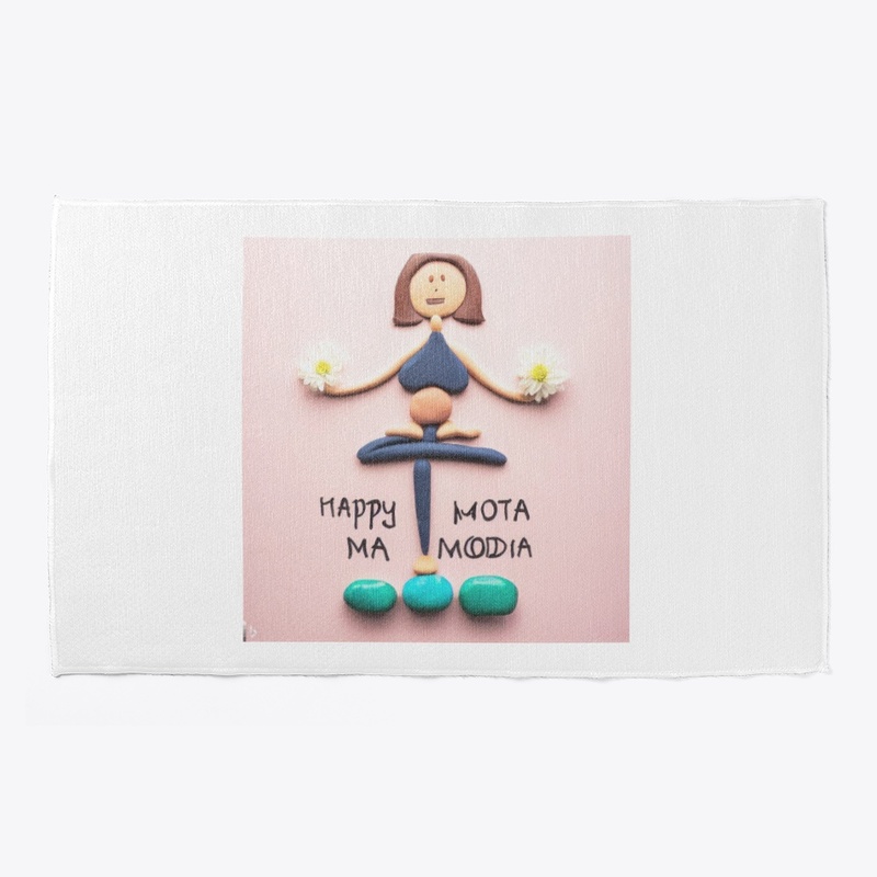 Zen Mama Happy Mother's Day Yoga Design