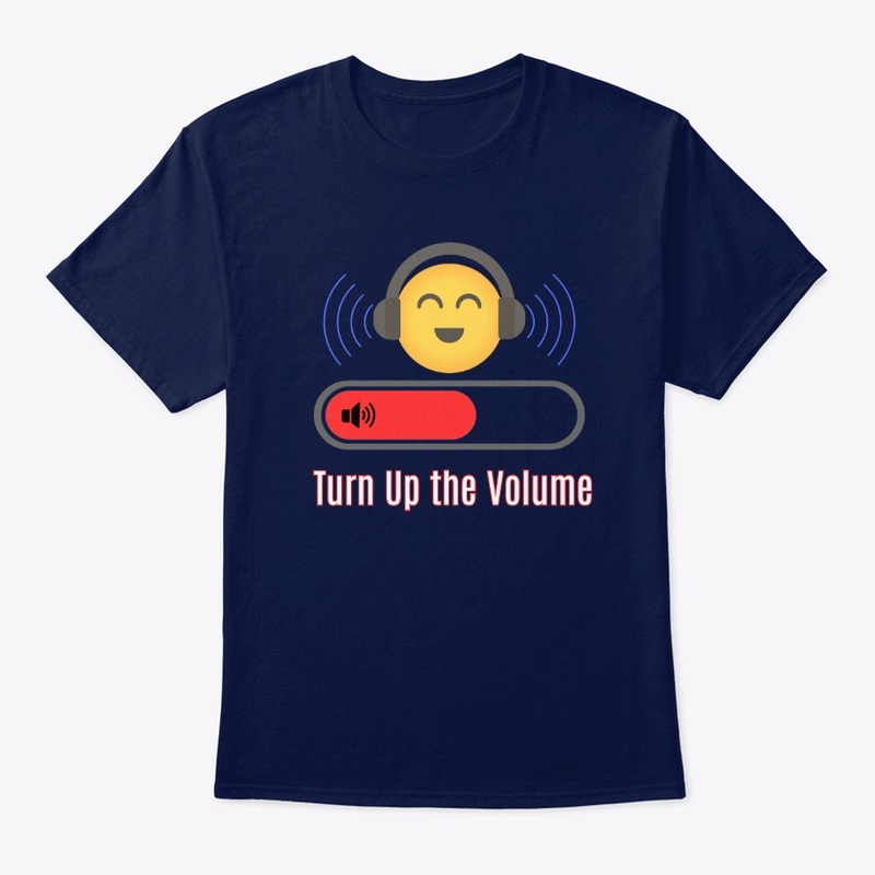 Turn up the volume