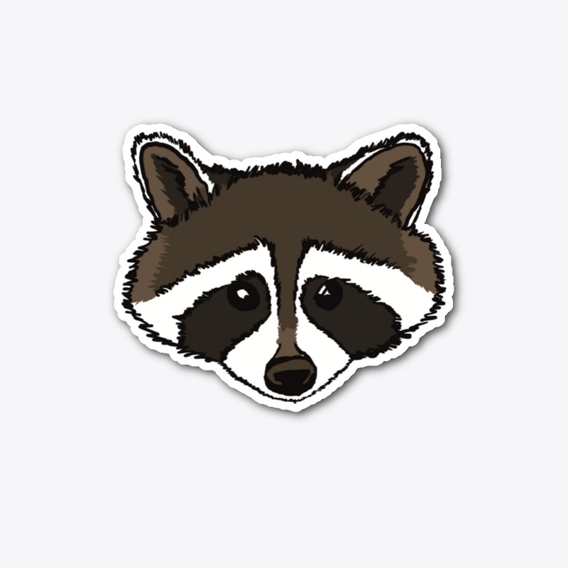 Brown Raccoon