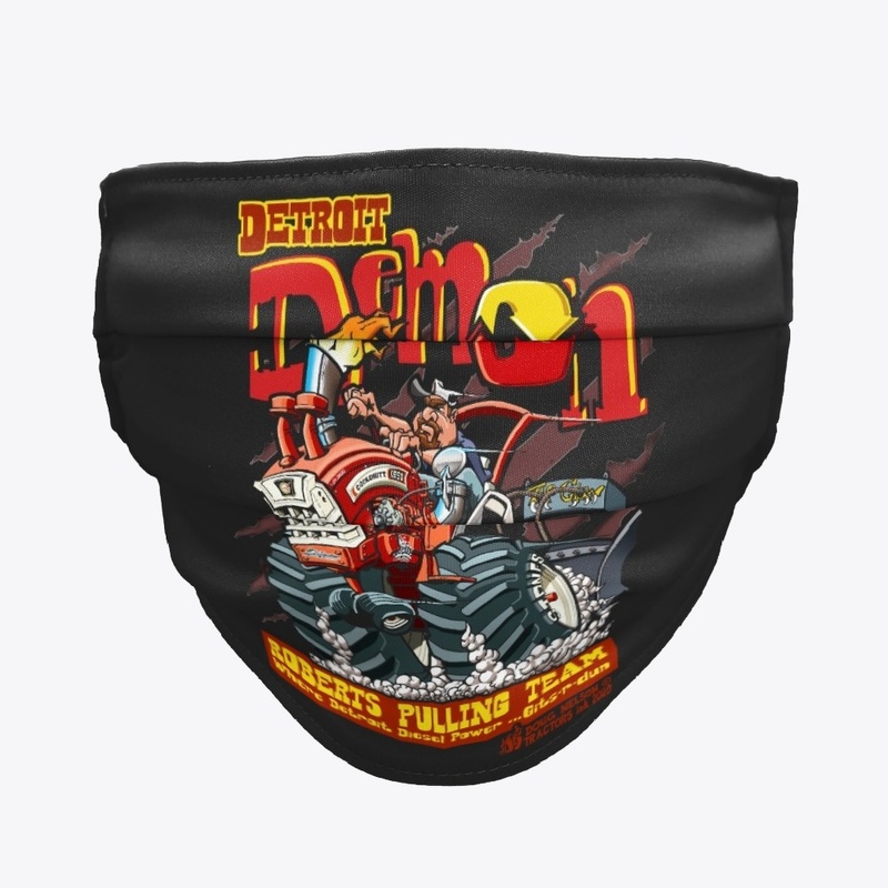 Cockshutt 1950 Black Cloth Facemask 