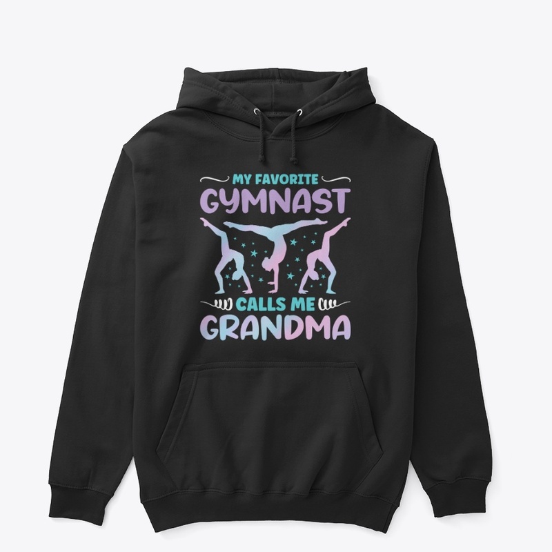 My Favorite Gymnast Calls Me Grandma