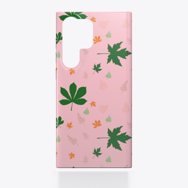 Flora Leaves Pattern