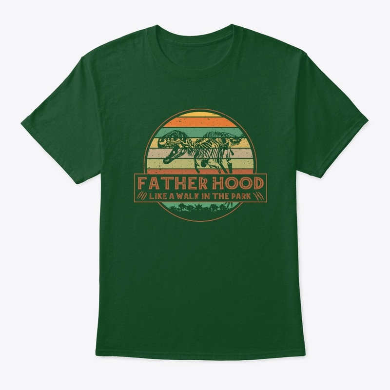 Fatherhood  T-Shirt Funny Gift for Dad