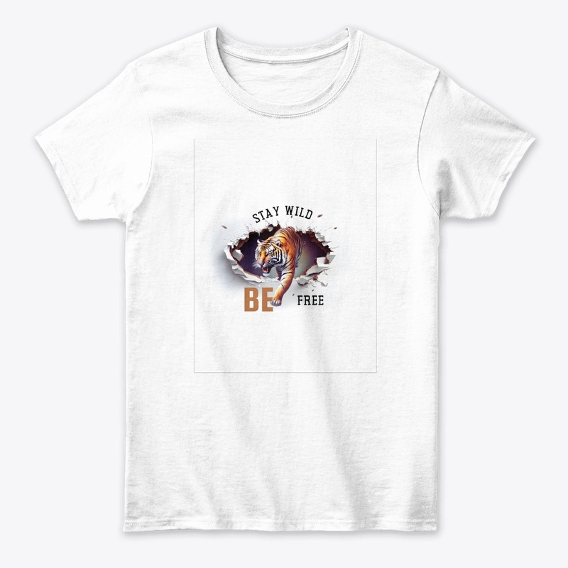 Stay wild,Be free