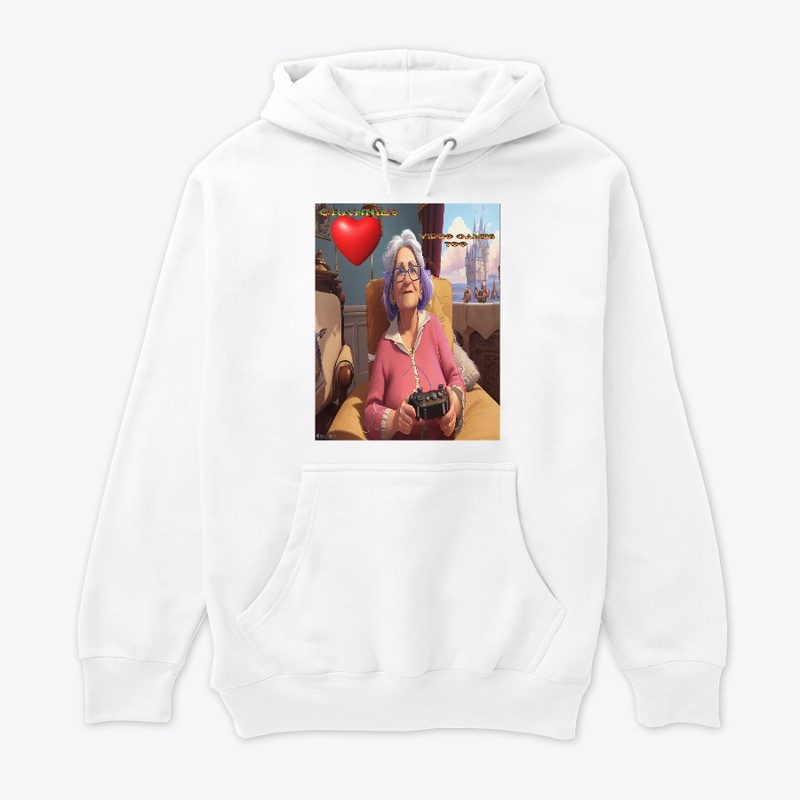 Grannies Love Video Games Too