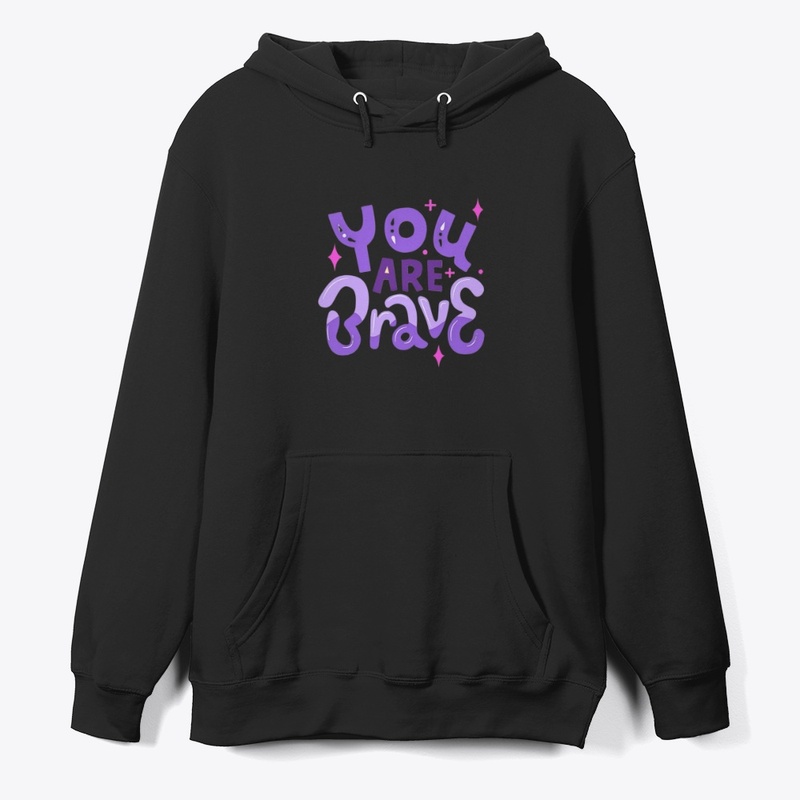 "You are brave" Tshirt