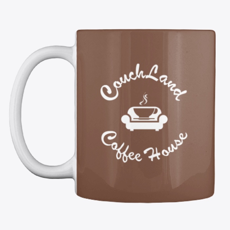 CouchLand Mug - Brown