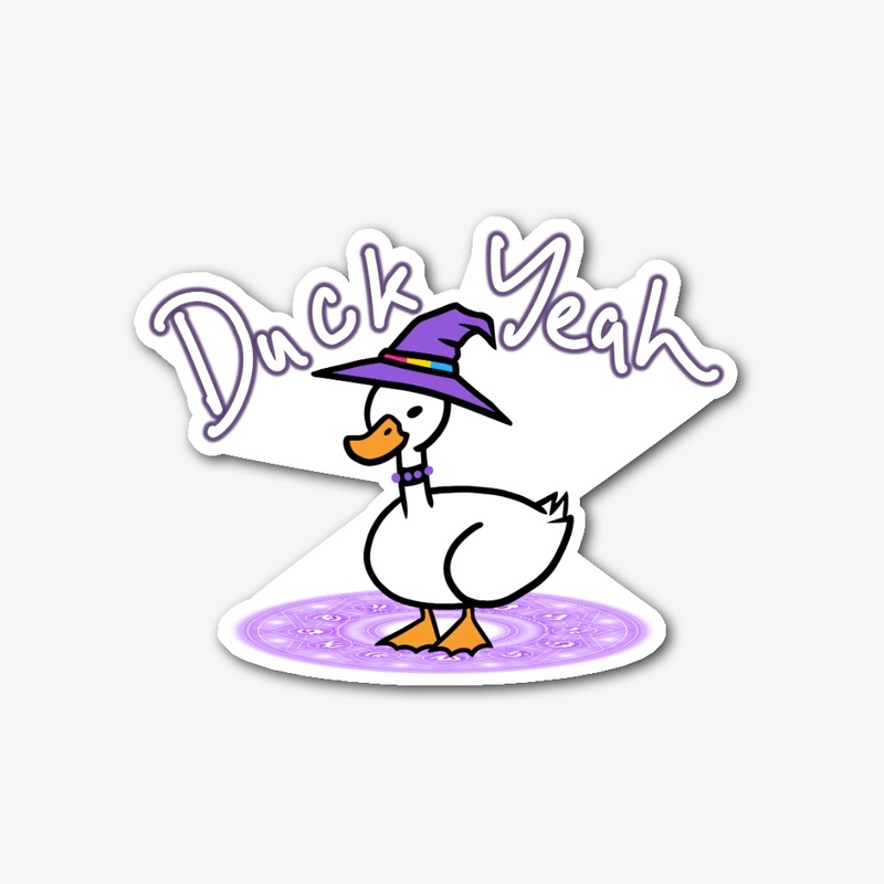 Duck Yeah Mascot 