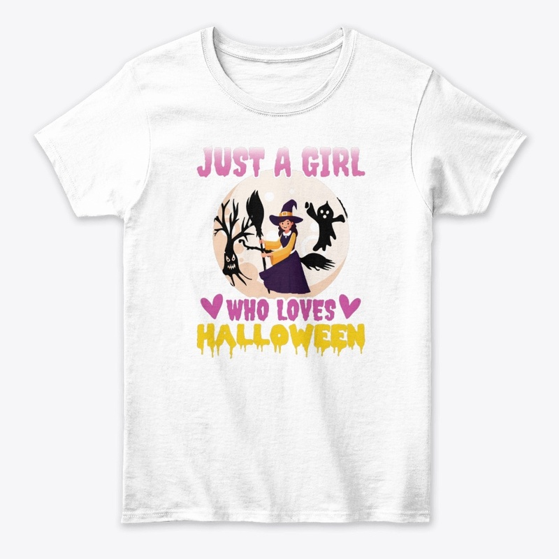 Just A Girl Who Loves Halloween