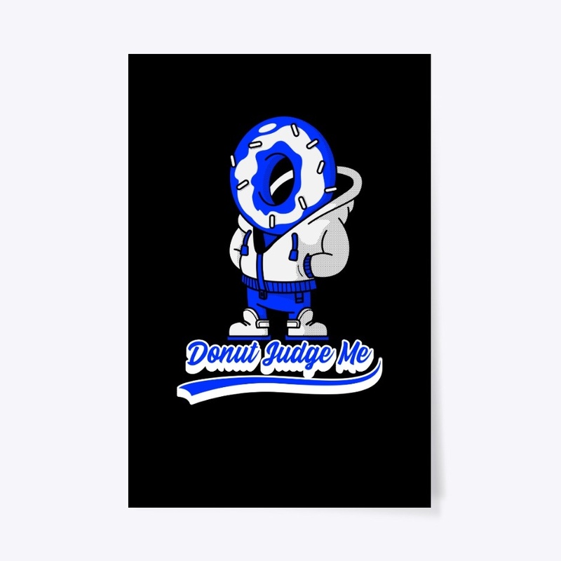Donut (Do not) Judge Me Funny T-Shirt fo