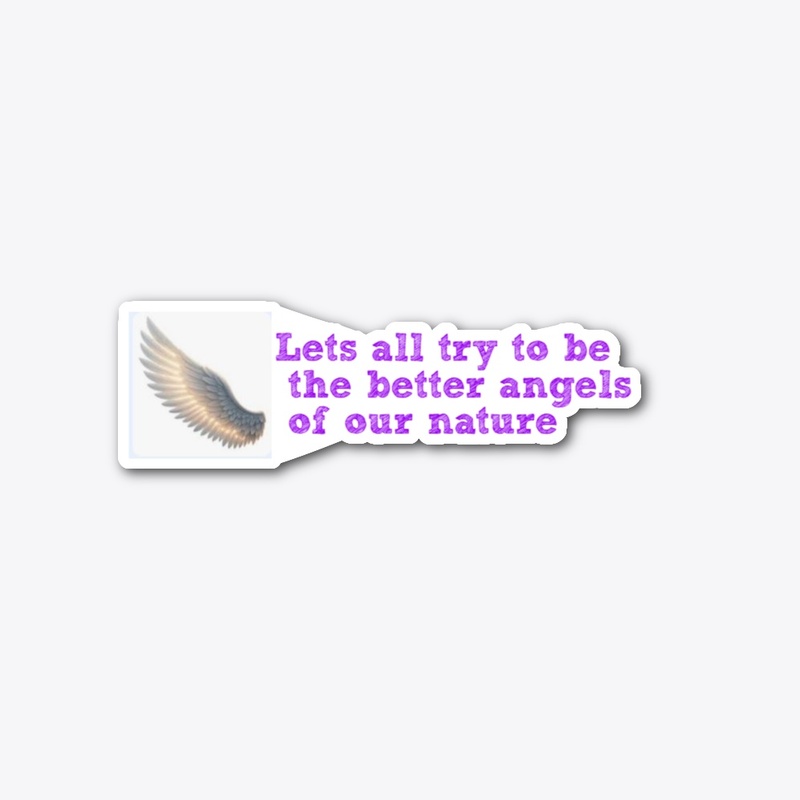 Better Angels sticker