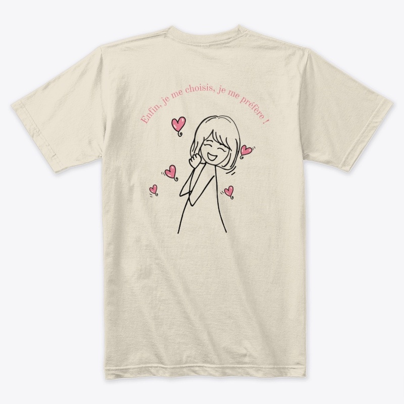 marque je me choisis, je me préfère