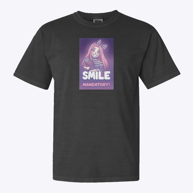 Smile It's Mandatory!