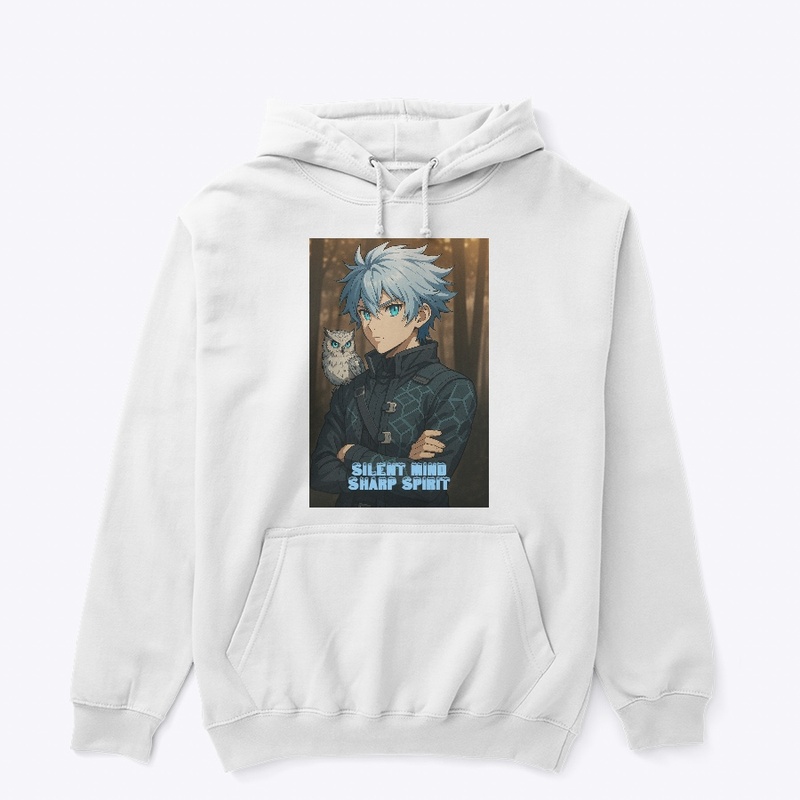 Anime Warrior Owl Companion Tee