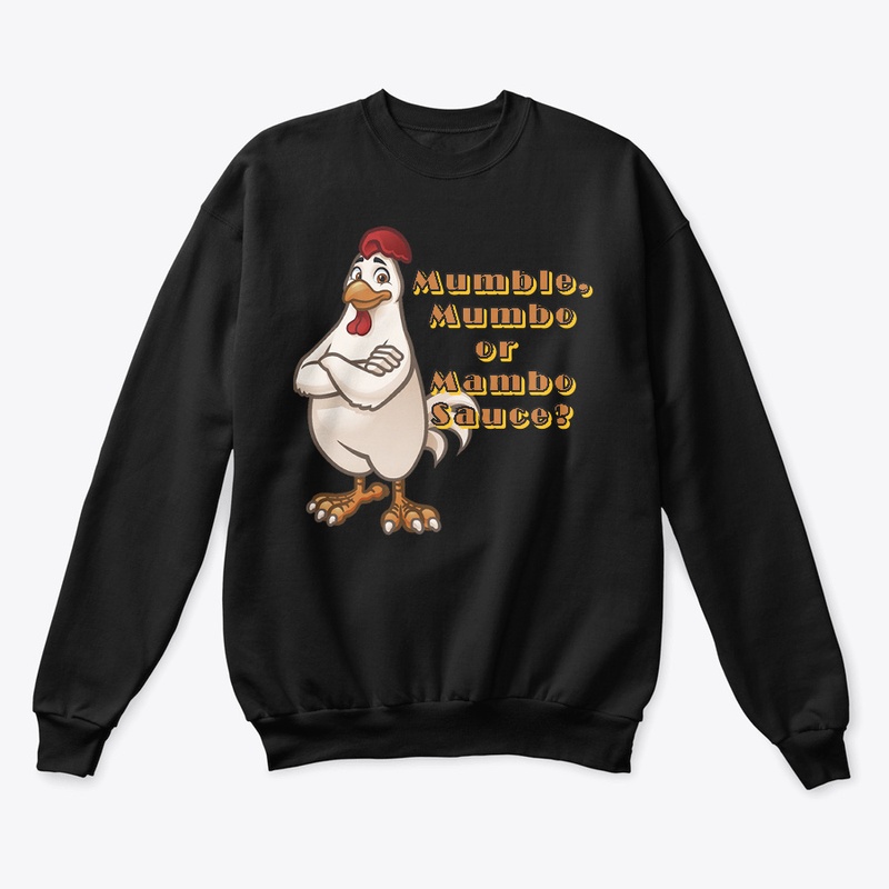 Standing ChickenMumbo Sauce