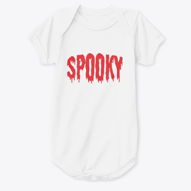 Spooky Red Dripping Font Graphic