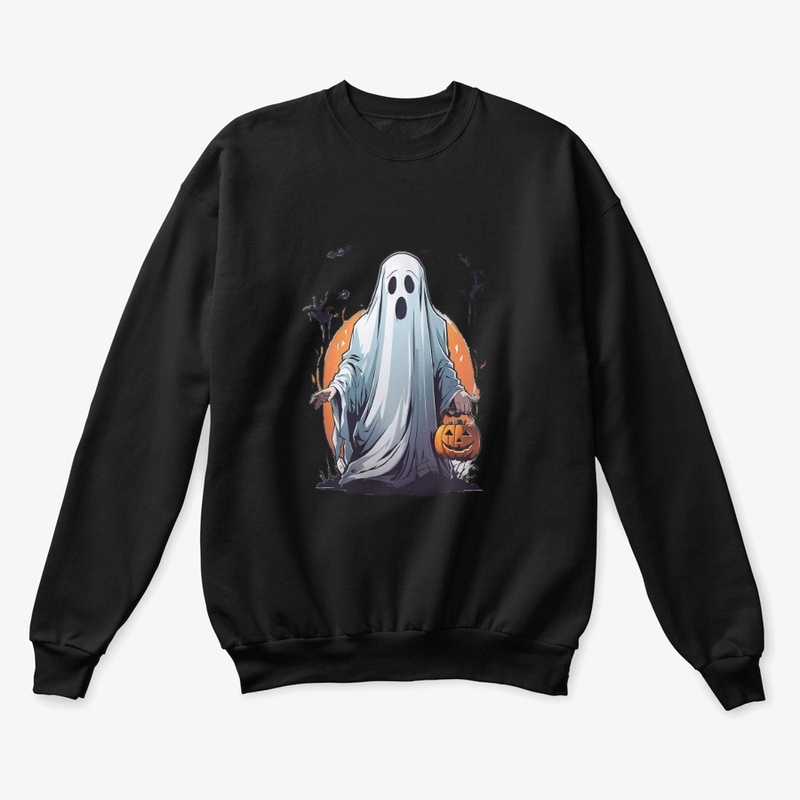 Ghostly Beautiful Ghost Print products
