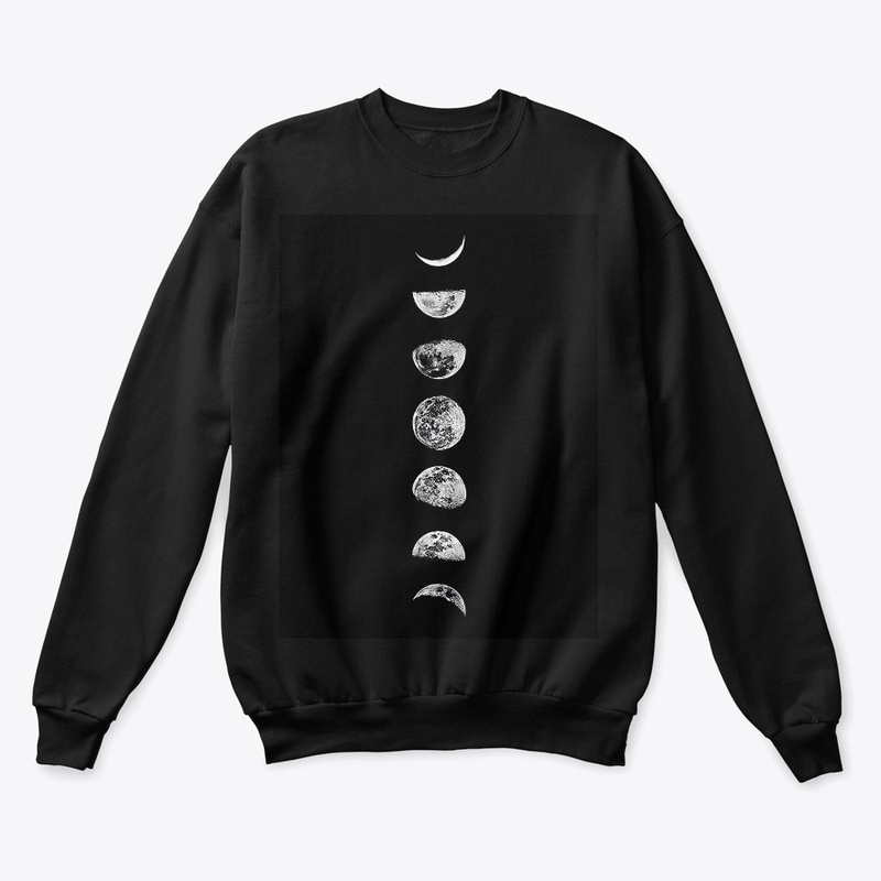 "Moon Phases" Unisex sweatshirt