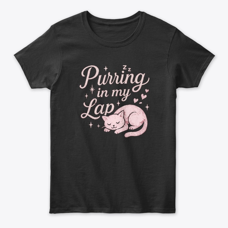 Purring in My Lap Cozy Cat Gift