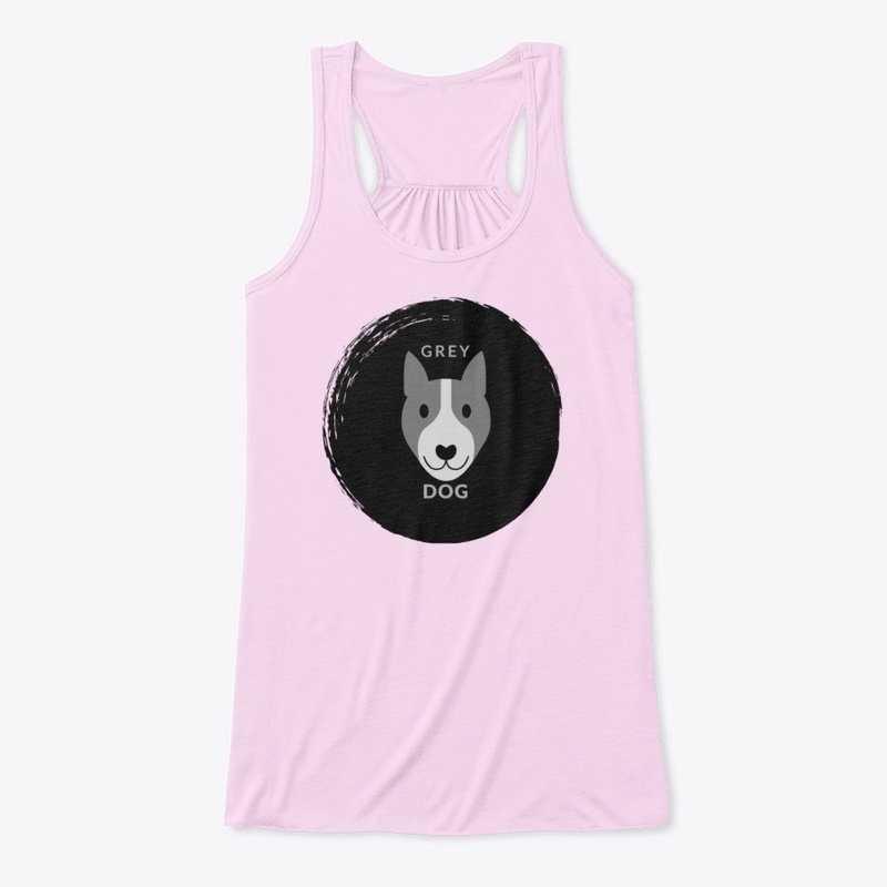 The Grey Dog Logo Shirt