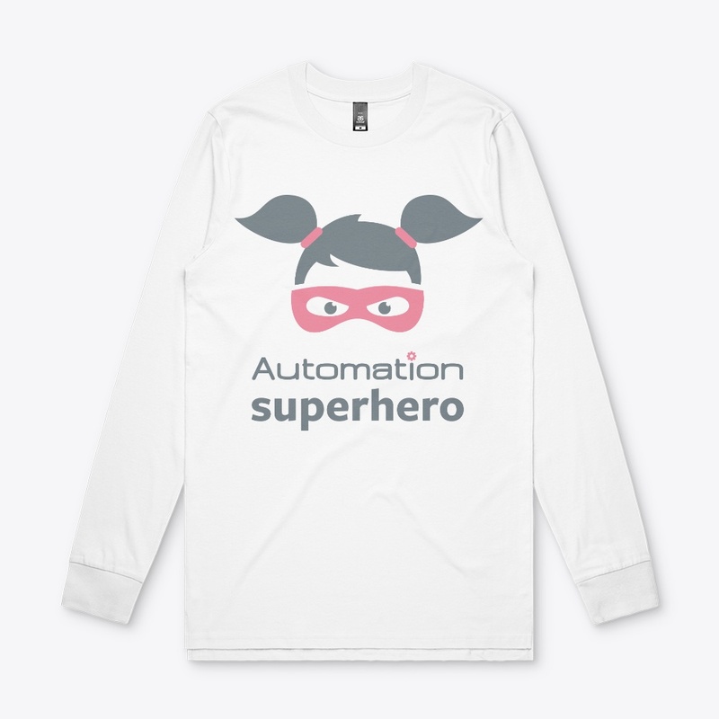 Automation Superhero Pink Mask