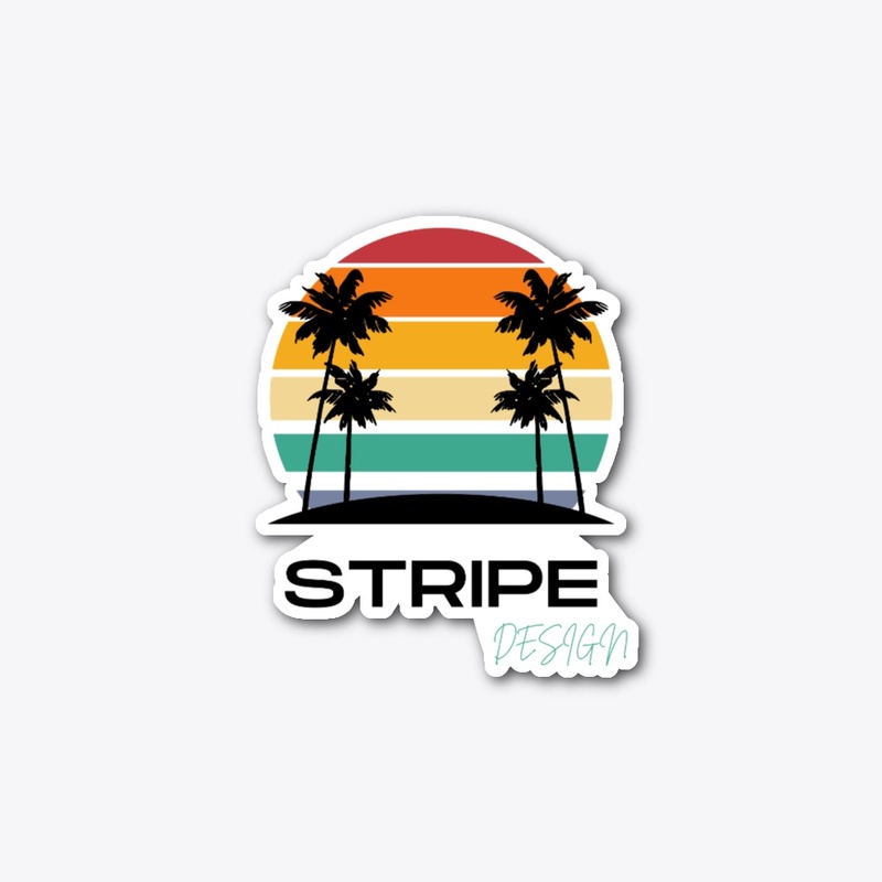 Summer Stripe design