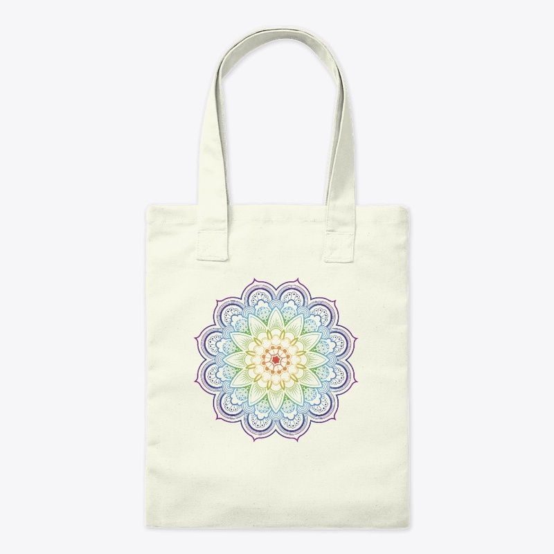 Mandala Rainbow Flower