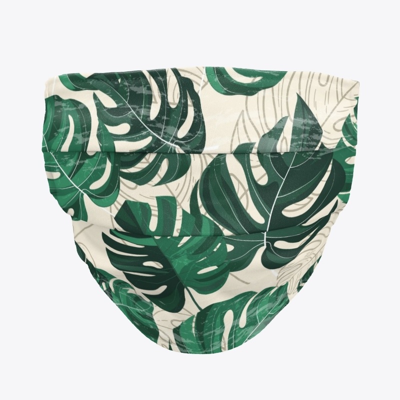 Tropical Face Mask