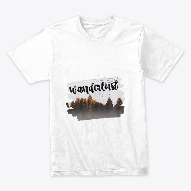 Wanderlust t-shirt 