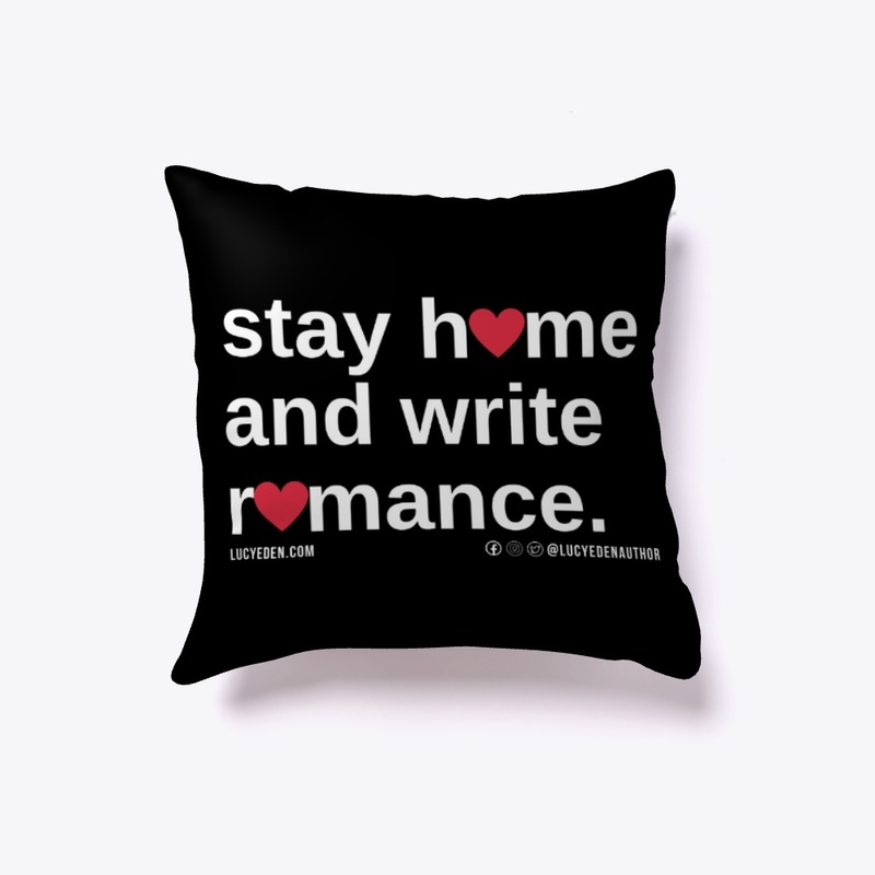 stay home & write romance dark