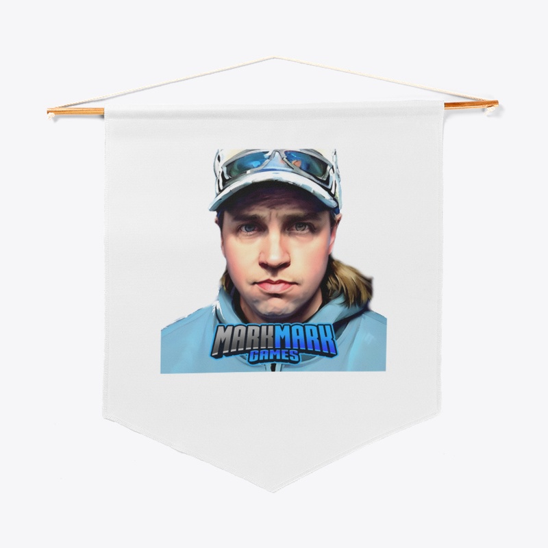 Mark Mark Games Pennant
