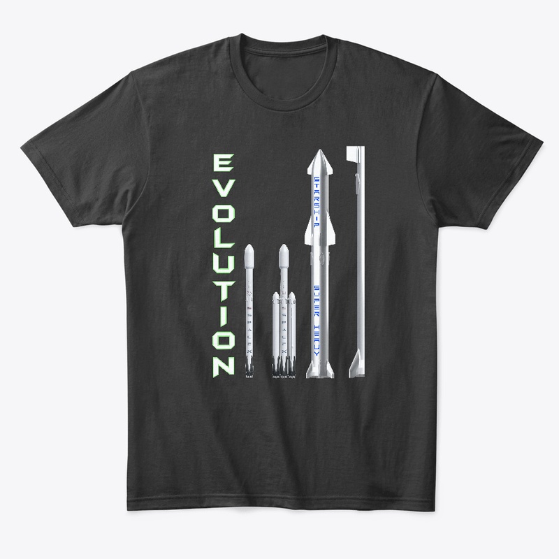 Rocket Evolution Falcon Starship