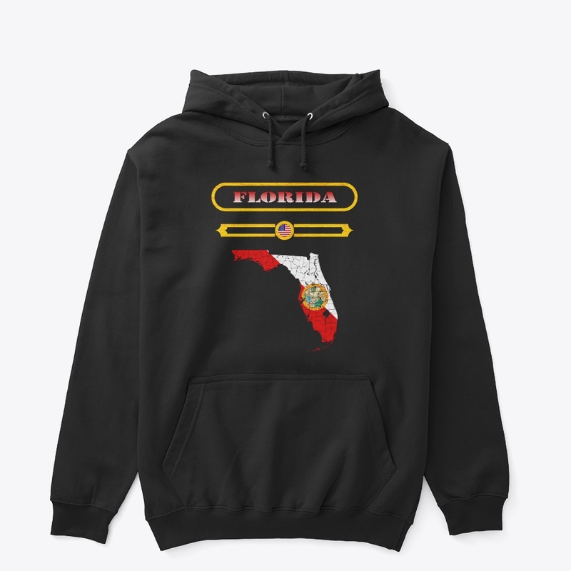FLORIDA MAP, FLORIDA, USA. SAMER BRASIL