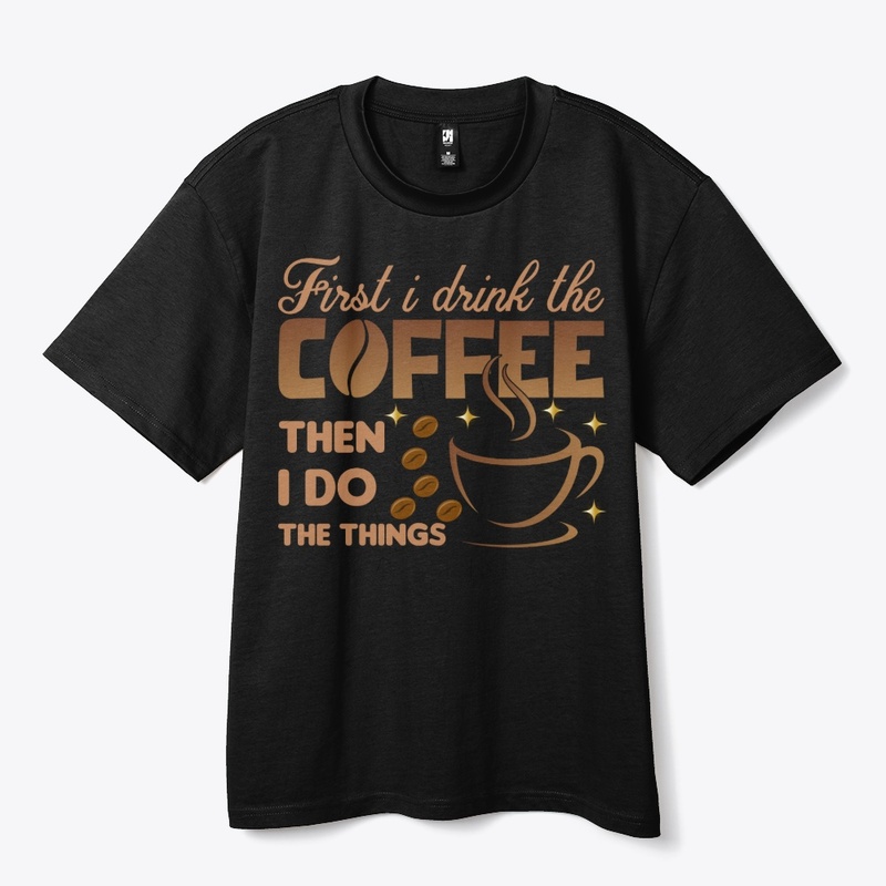 Caffeine Lover’s Tee