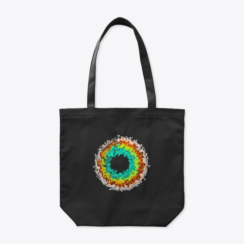 Fire Organic Tote Bag