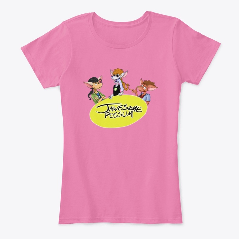 Jawesome Possum Logo (Gen 2)