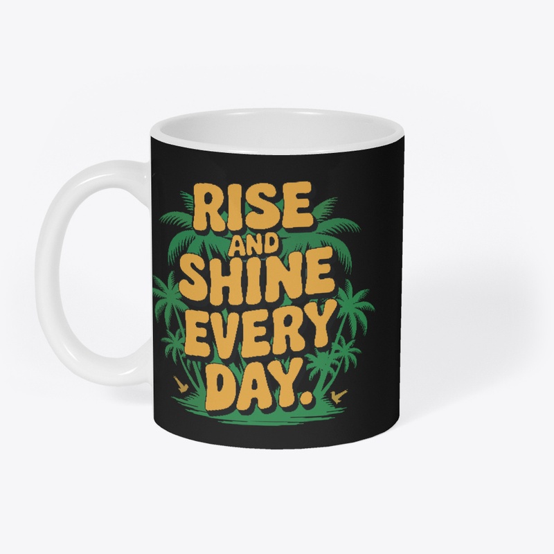 Vibrant Artistic Graphic design Mug. 