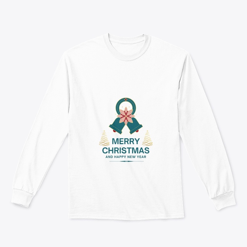Many Christmas Wishes – T-Shirt Design