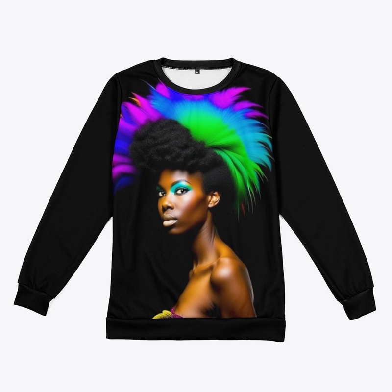 Powerful Peacock 