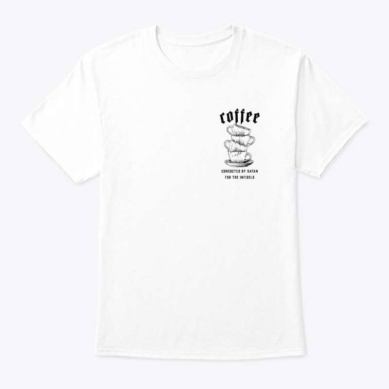 Coffee - Concocted by Satan Stacked Cups