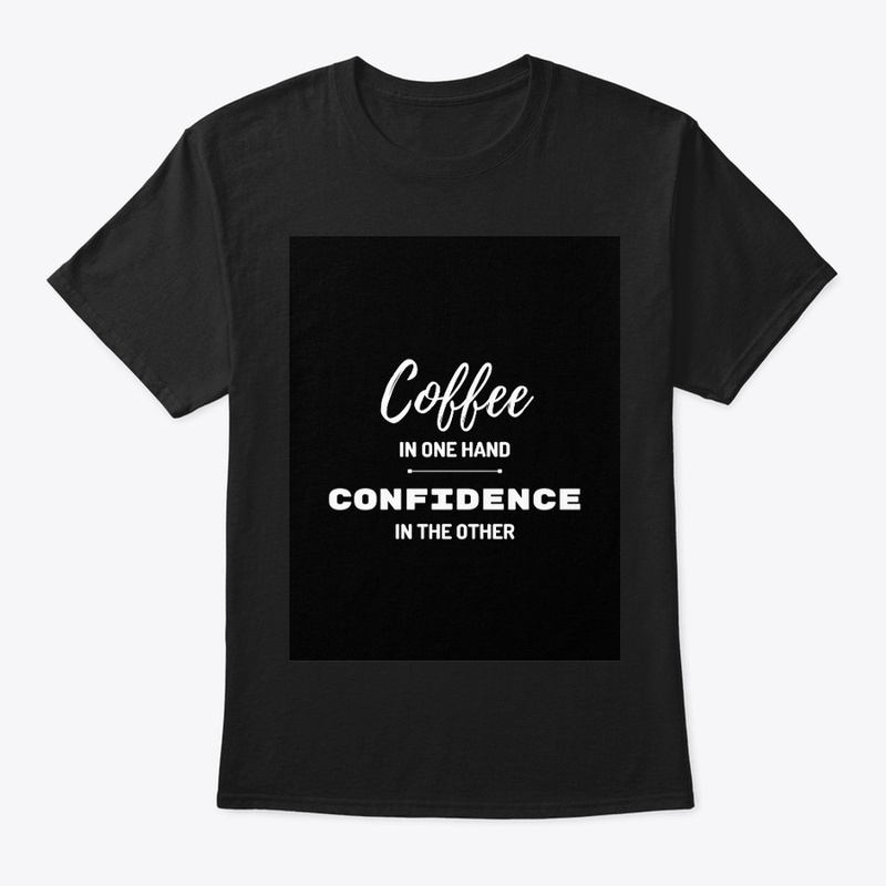 Coffee gives confidence