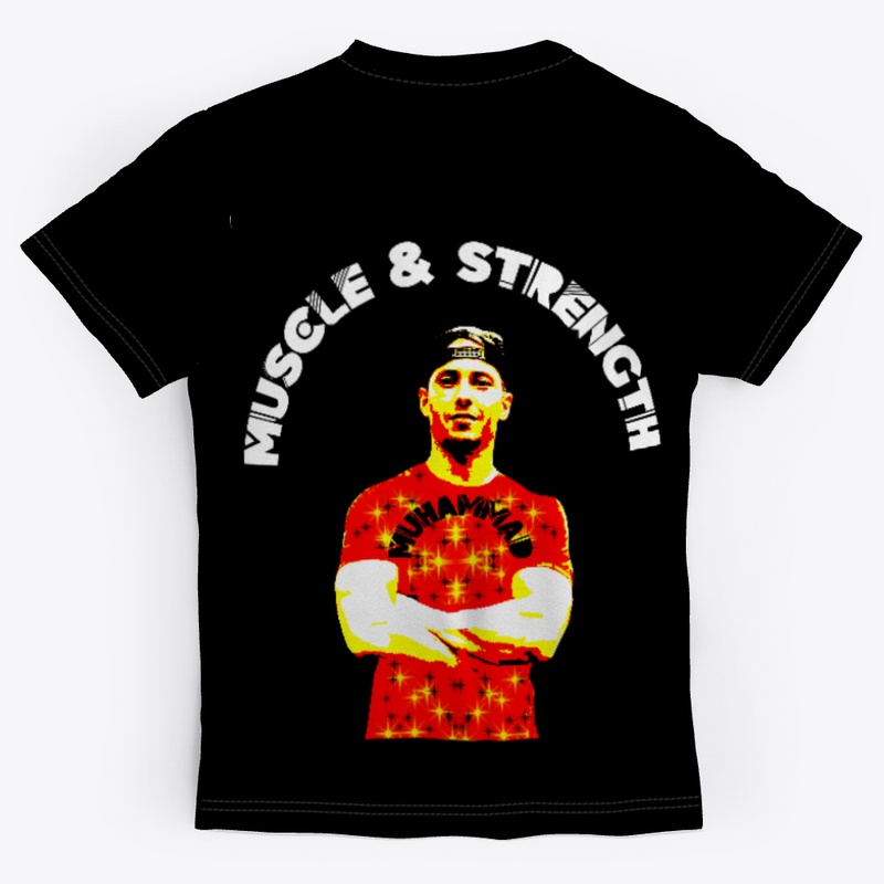 "shirtwxt" Muscle and Strength