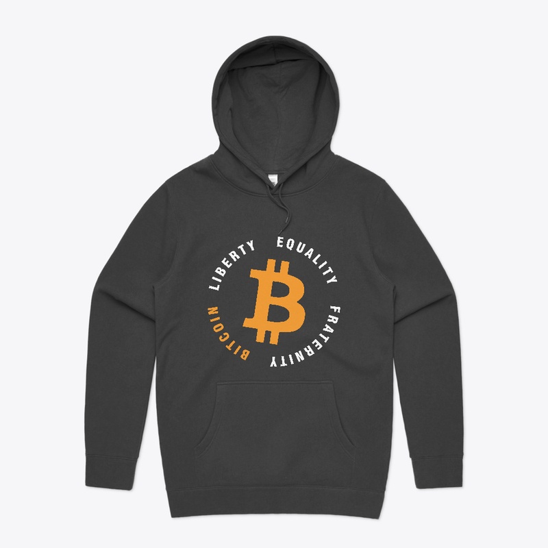 Liberty Equality Fraternity ₿itcoin