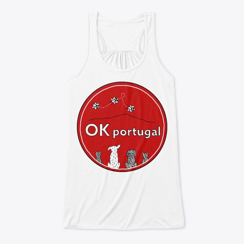 Women's Racerback Tank, Logo