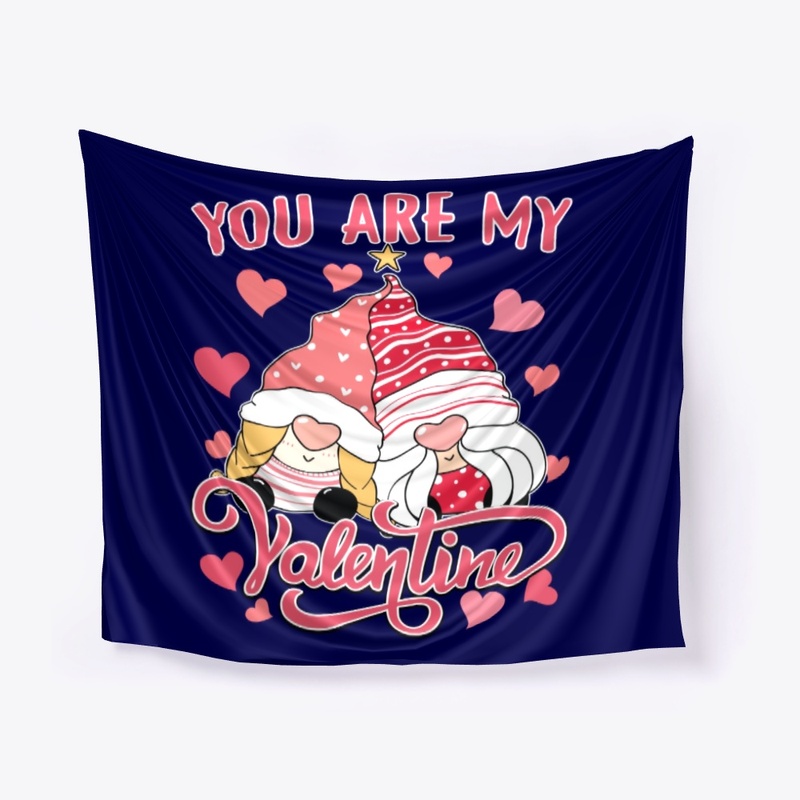 You Are My Valentine Gnome Love