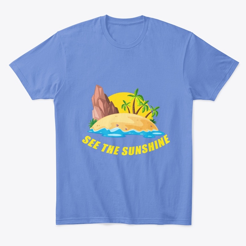 The sun rise