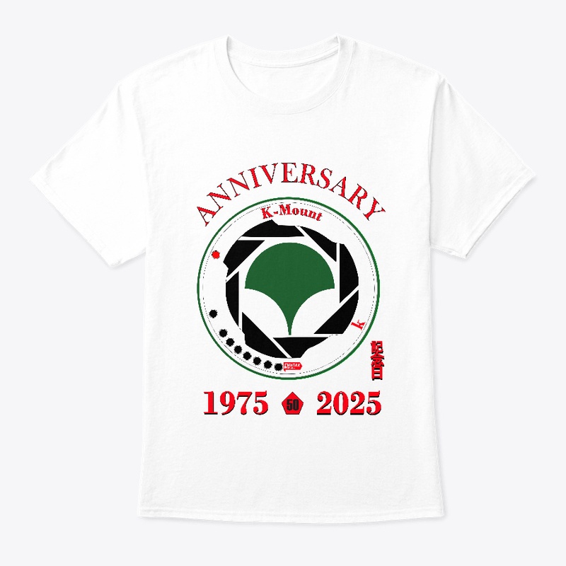 K-mount 50th Anniversary Prism 2 Design