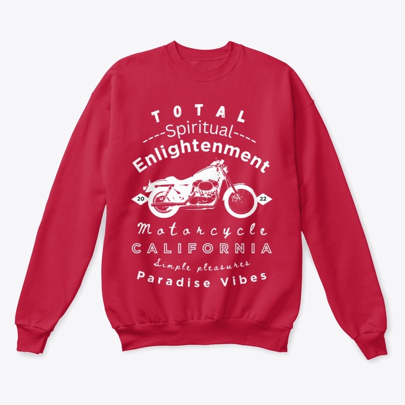 Total enlightenment design in white